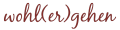 Wohl(er)gehen Elke Christa Bamberg Logo